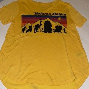 Never worn Loin King shirt